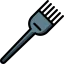 Hair dye brush icon 64x64