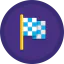 Finish flag icon 64x64