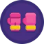 Boxing gloves icon 64x64