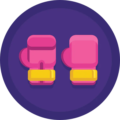 Boxing gloves 图标