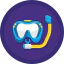 Diving mask іконка 64x64