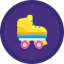 Roller skate icon 64x64