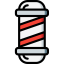 Barber pole ícono 64x64