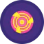 Frisbee ícono 64x64