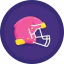 Football helmet icône 64x64