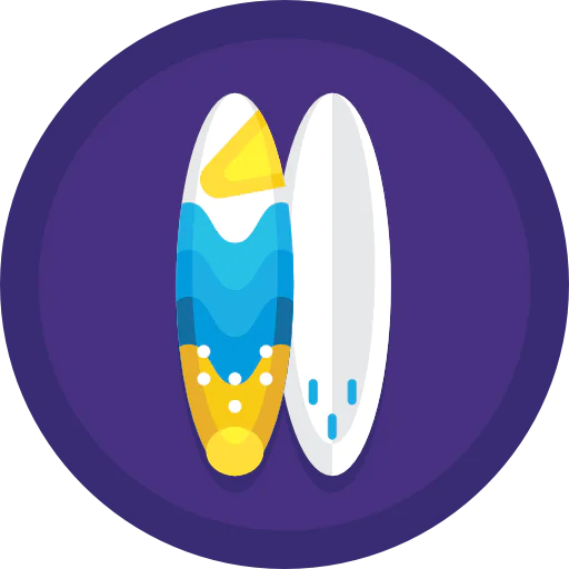 Surfboard ícone