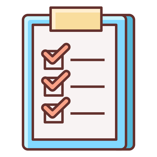 Check list Ikona