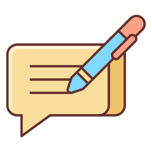 Write 图标