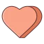 Сердце иконка 64x64
