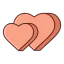 Hearts ícone 64x64
