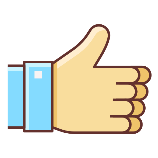 Thumb up icône