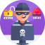 Cyber security icon 64x64