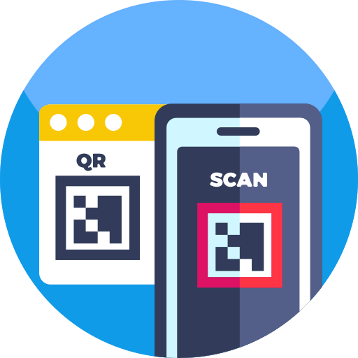 Qr code icon