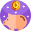 Piggy bank іконка 64x64