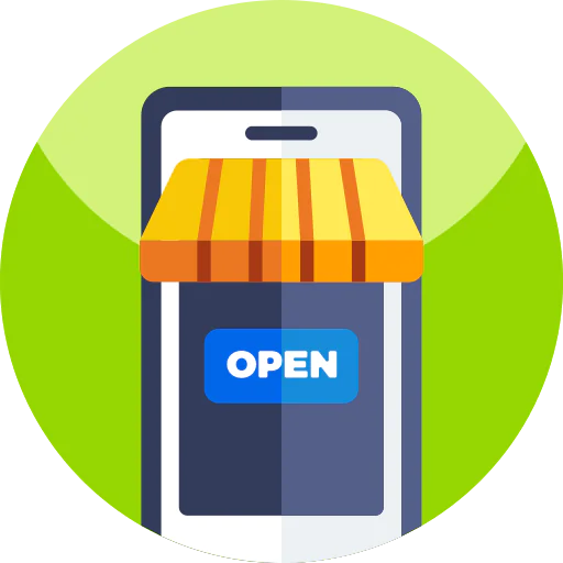 Open icon