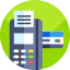 Debit card icon 64x64