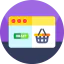 Ecommerce アイコン 64x64