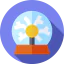 Plasma ball icon 64x64