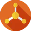 Molecule Symbol 64x64