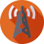 Radio antenna icon 64x64