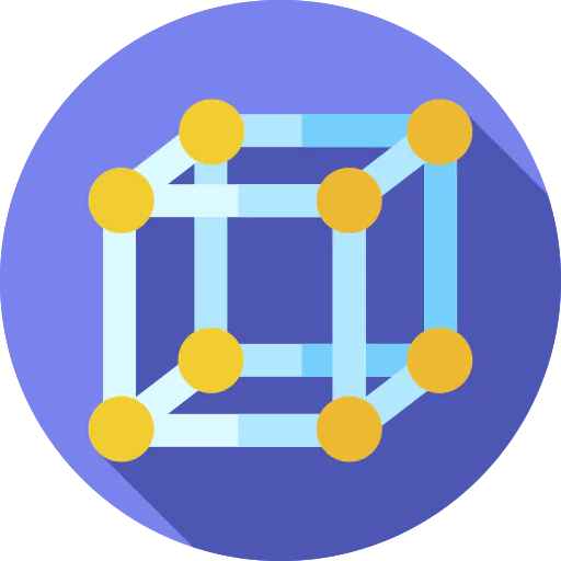 Cubic icon