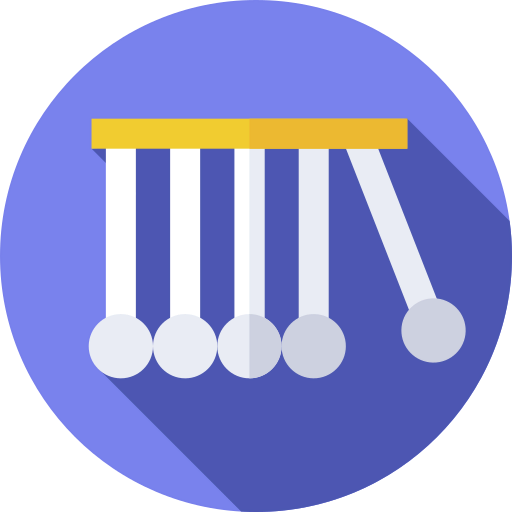 Newtons cradle icon