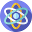 Atom ícono 64x64
