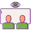 Viewership icon 64x64