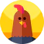 Rooster icon 64x64