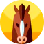 Лошадь иконка 64x64