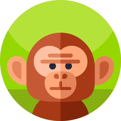 Monkey icon