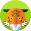 Tiger Ikona 64x64