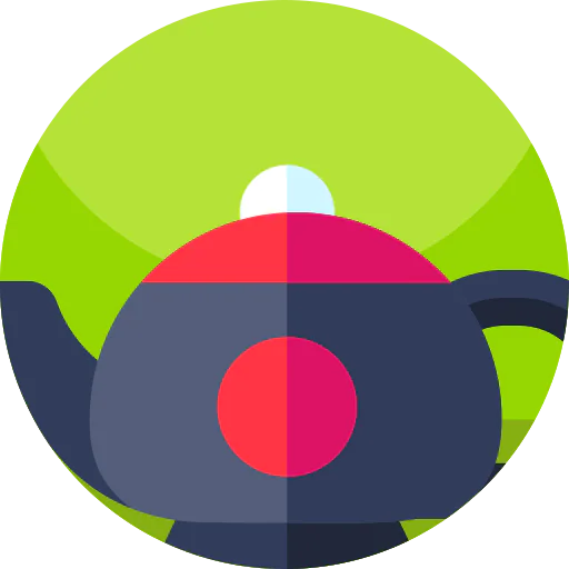 Tea pot biểu tượng