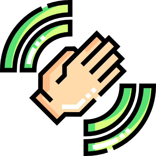 Motion sensor icon