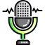 Voice recognition icon 64x64