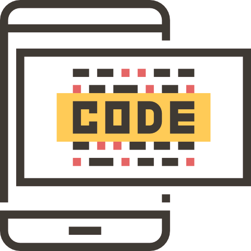 Coding icône