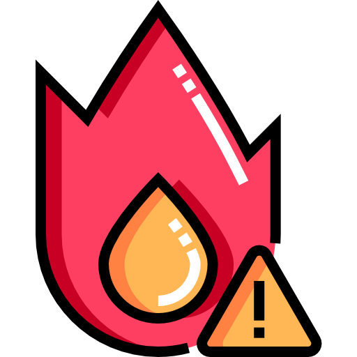 Fire alarm icône