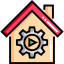 Домашняя автоматизация иконка 64x64