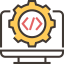 Coding Ikona 64x64