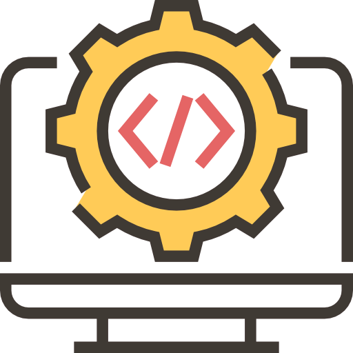 Coding icône