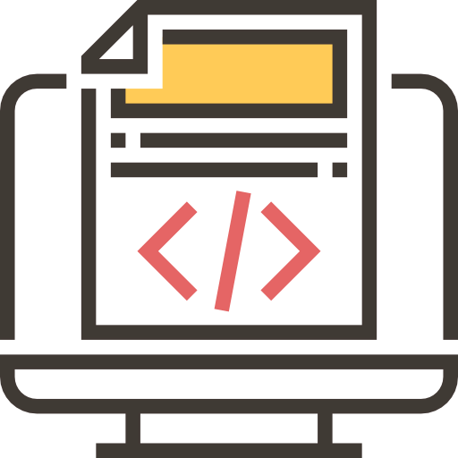Coding icône