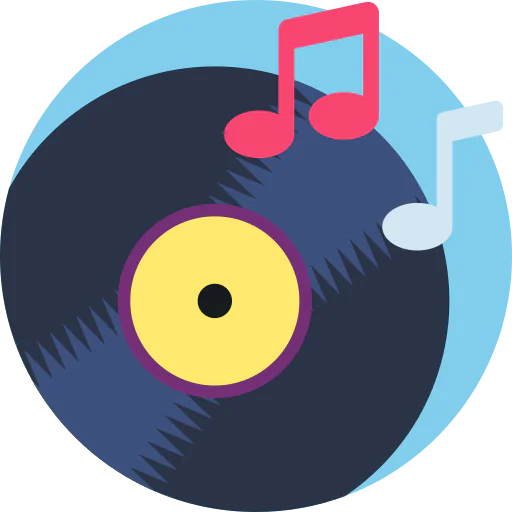 Vinyl ícono