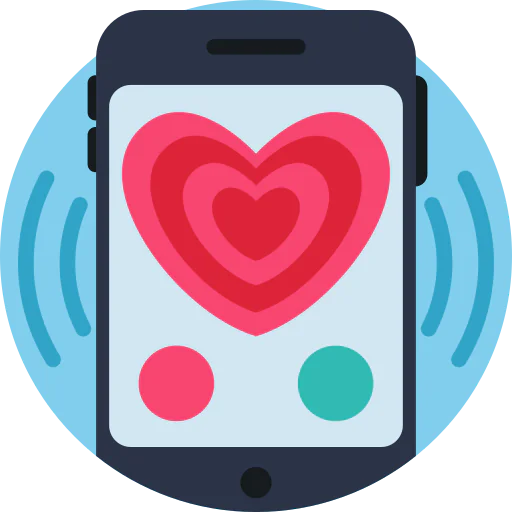 Dating app ícono