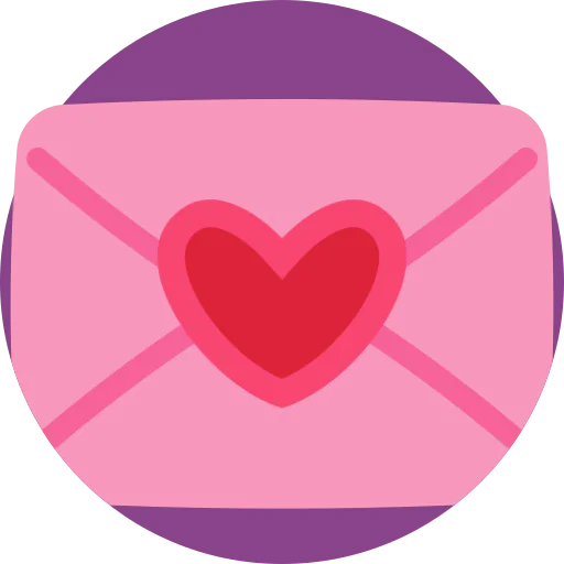 Love letter icône