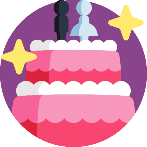 Wedding cake 图标