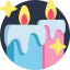 Candles icon 64x64