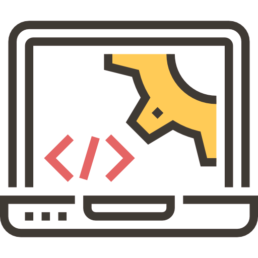 Coding icône