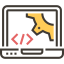Coding Ikona 64x64