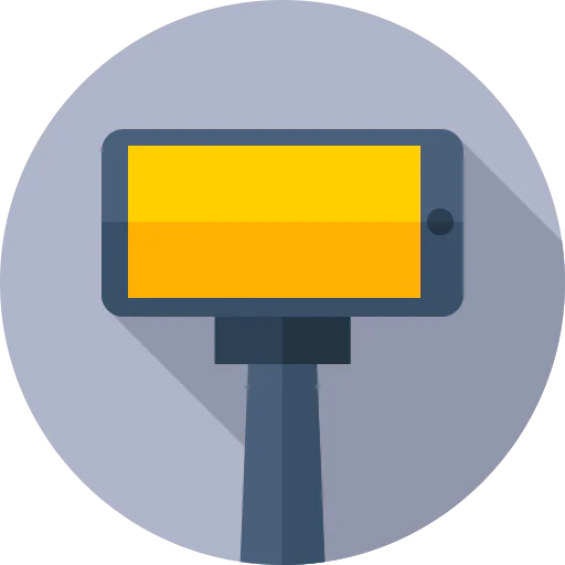 Selfie stick icon