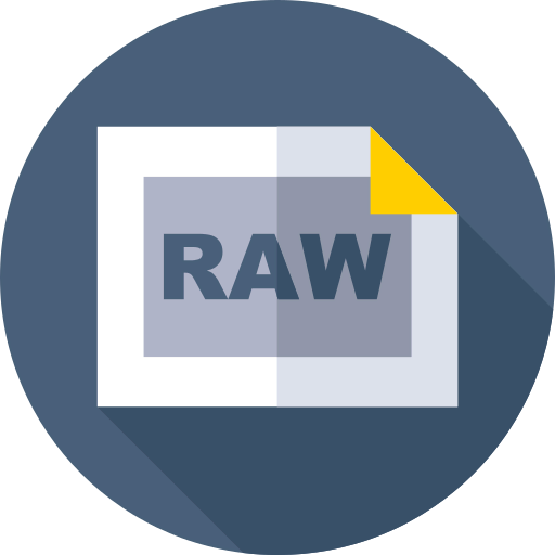 Raw icon